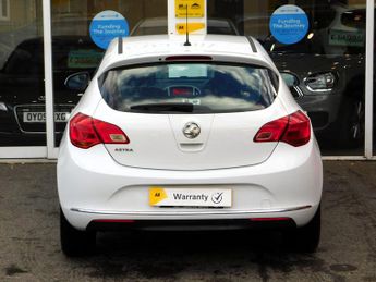Vauxhall Astra 1.4 16v Energy Euro 5 5dr
