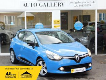 Renault Clio 1.2 16V Dynamique MediaNav Euro 5 5dr
