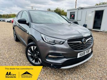 Vauxhall Grandland X 1.2 Turbo Sport Nav Auto Euro 6 (s/s) 5dr