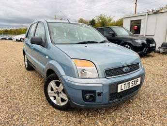 Ford Fusion 1.4 Zetec 5dr