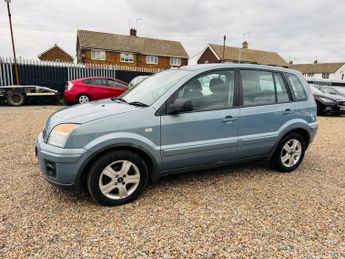 Ford Fusion 1.4 Zetec 5dr