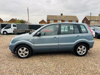 Ford Fusion 1.4 Zetec 5dr