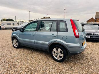 Ford Fusion 1.4 Zetec 5dr