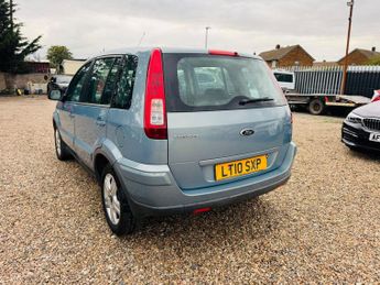 Ford Fusion 1.4 Zetec 5dr