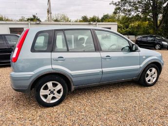 Ford Fusion 1.4 Zetec 5dr