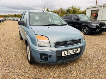Ford Fusion 1.4 Zetec 5dr