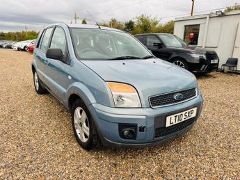 Ford Fusion 1.4 Zetec 5dr