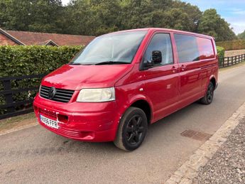 Volkswagen Transporter 1.9 TDI T30 L3 H2 4dr