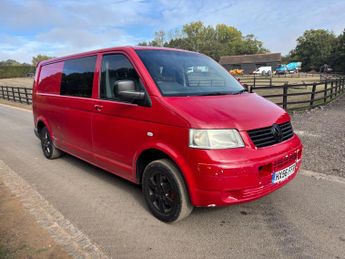 Volkswagen Transporter 1.9 TDI T30 L3 H2 4dr