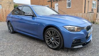 BMW 3 Series 2.0 320d M Sport Auto xDrive Euro 5 (s/s) 4dr