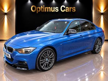 BMW 3 Series 2.0 320d M Sport Auto xDrive Euro 5 (s/s) 4dr