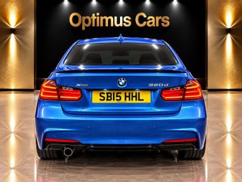BMW 3 Series 2.0 320d M Sport Auto xDrive Euro 5 (s/s) 4dr
