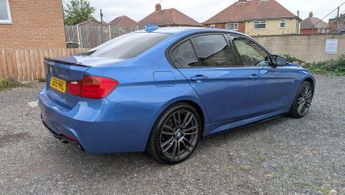 BMW 3 Series 2.0 320d M Sport Auto xDrive Euro 5 (s/s) 4dr