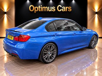 BMW 3 Series 2.0 320d M Sport Auto xDrive Euro 5 (s/s) 4dr
