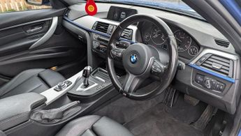 BMW 3 Series 2.0 320d M Sport Auto xDrive Euro 5 (s/s) 4dr