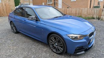 BMW 3 Series 2.0 320d M Sport Auto xDrive Euro 5 (s/s) 4dr