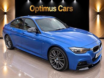 BMW 3 Series 2.0 320d M Sport Auto xDrive Euro 5 (s/s) 4dr