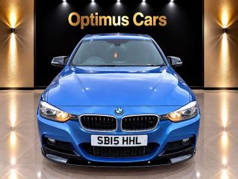 BMW 3 Series 2.0 320d M Sport Auto xDrive Euro 5 (s/s) 4dr