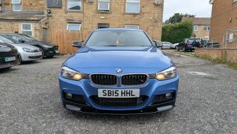 BMW 3 Series 2.0 320d M Sport Auto xDrive Euro 5 (s/s) 4dr