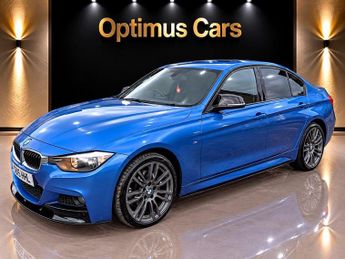 BMW 3 Series 2.0 320d M Sport Auto xDrive Euro 5 (s/s) 4dr