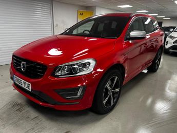 Volvo XC60 2.0 T5 R-Design Lux Nav Auto Euro 6 (s/s) 5dr