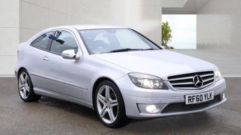 Mercedes CLC 1.8 CLC180K Sport Coupe Auto Euro 4 3dr
