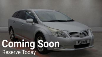 Toyota Avensis 1.8 V-Matic TR Tourer Multidrive Euro 5 5dr