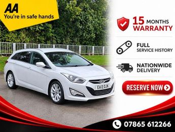 Hyundai I40 1.7 CRDi Style Auto Euro 5 5dr
