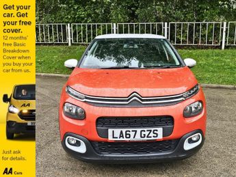 Citroen C3 1.2 PureTech Flair Euro 6 5dr