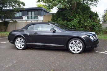Bentley Continental 6.0 W12 GTC Auto 4WD Euro 4 2dr