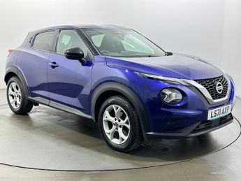 Nissan Juke 1.0 DIG-T N-Connecta DCT Auto Euro 6 (s/s) 5dr