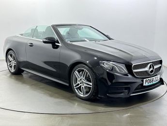 Mercedes E Class 2.0 E300 AMG Line Cabriolet G-Tronic+ Euro 6 (s/s) 2dr