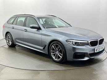 BMW 5 Series 2.0 520d MHT M Sport Touring Auto Euro 6 (s/s) 5dr