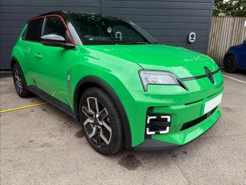 Renault 5 E-Tech electric comfort range 52kWh techno+ Auto 5dr