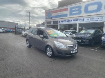 Vauxhall Meriva 1.7 CDTi SE Auto Euro 5 5dr