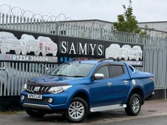 Mitsubishi L200 2.4 DI-D DC Barbarian Auto 4WD Euro 6 4dr