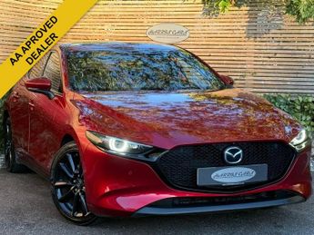 Mazda 3 2.0 SKYACTIV-X MHEV GT Sport Tech Hatchback 5dr Petrol Manual AW
