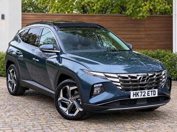 Hyundai Tucson 1.6 h T-GDi Ultimate SUV 5dr Petrol Hybrid Auto Euro 6 (s/s) (23