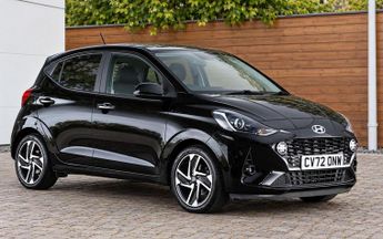 Hyundai I10 1.2 Premium Hatchback 5dr Petrol Auto Euro 6 (s/s) (84 ps)