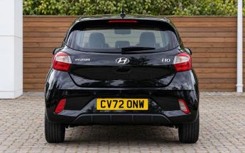 Hyundai i10 1.2 Premium Hatchback 5dr Petrol Auto Euro 6 (s/s) (84 ps)