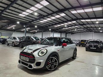 MINI Convertible 2.0 John Cooper Works Steptronic Euro 6 (s/s) 2dr