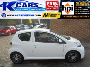 Toyota AYGO 1.0 VVT-i Ice Euro 5 3dr