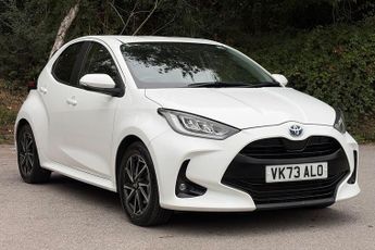 Toyota Yaris 1.5 VVT-h Design E-CVT Euro 6 (s/s) 5dr