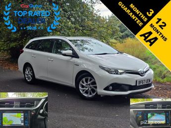 Toyota Auris 1.8 VVT-h Business Edition Touring Sports CVT Euro 6 (s/s) 5dr (
