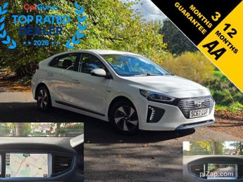 Hyundai IONIQ 1.6 h-GDi Premium DCT Euro 6 (s/s) 5dr