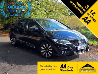 Honda Civic 1.8 i-VTEC SE Plus Euro 6 (s/s) 5dr