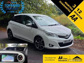Toyota Yaris 1.33 Dual VVT-i Trend Euro 5 5dr