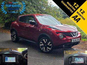 Nissan Juke 1.6 n-tec Euro 5 5dr (17in Alloy)