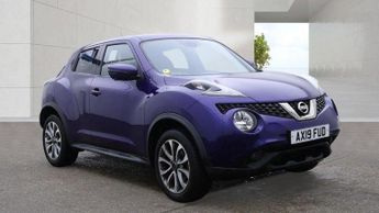 Nissan Juke 1.6 Tekna XTRON Euro 6 5dr