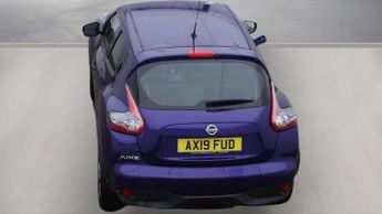 Nissan Juke 1.6 Tekna XTRON Euro 6 5dr